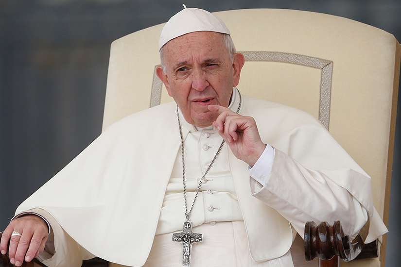 Beware of hypocrisy, which leavens selfishness, Pope Francis says