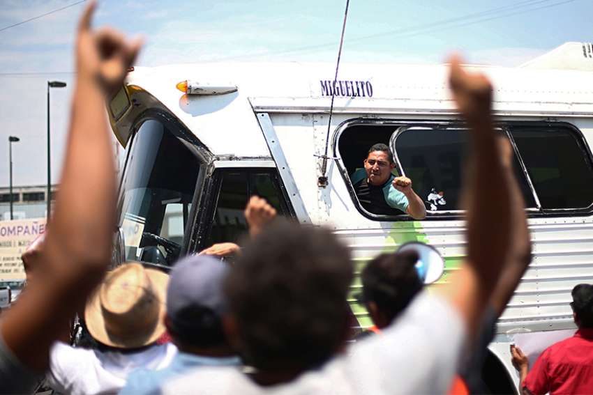 Bishops on both sides of Mexico border criticize troop deployment