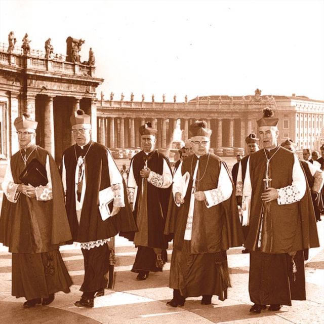 Canadian influence unmistakable at Vatican II