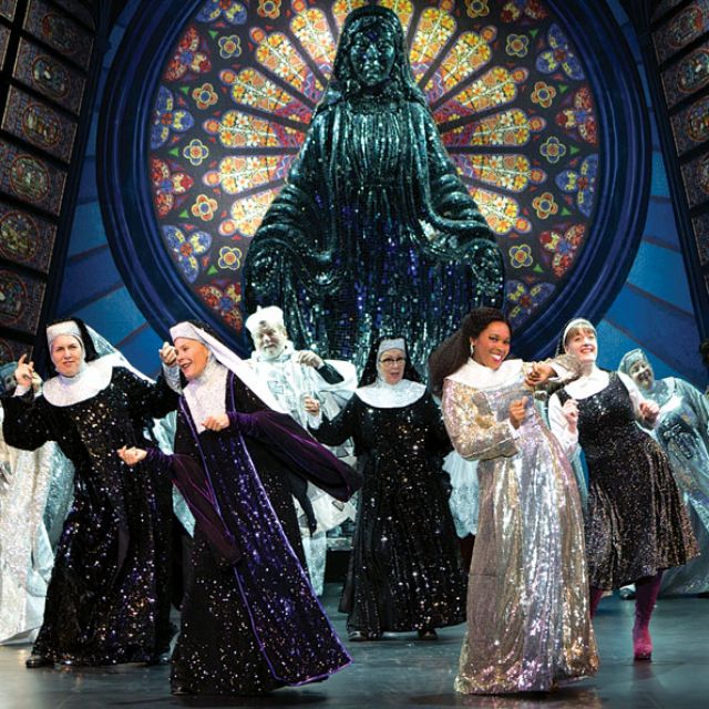 A reworked Sister Act still packed with laughter