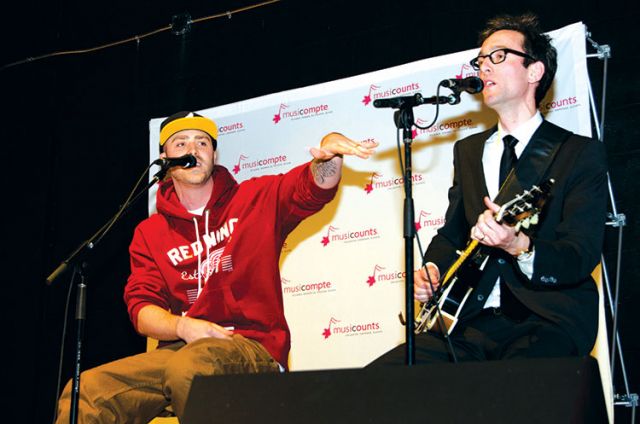 MusiCounts helps school keep the beat