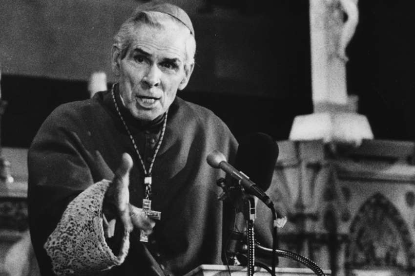 Venerable Archbishop Fulton Sheen to be beatified at Peoria cathedral