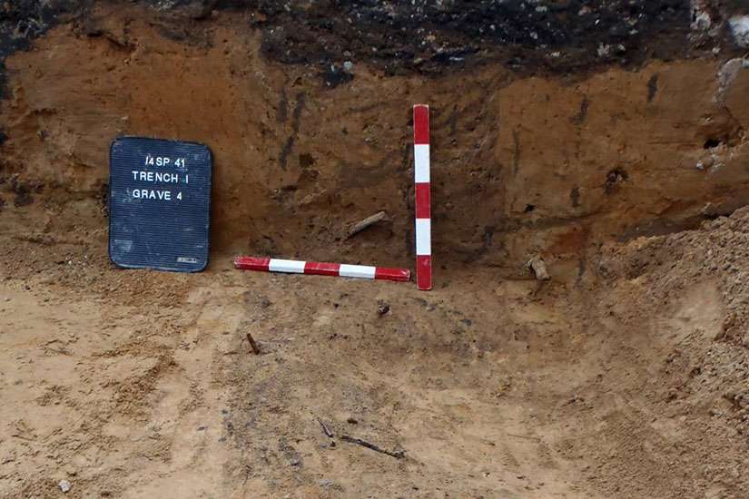 Cemetery found under Toronto church parking lot