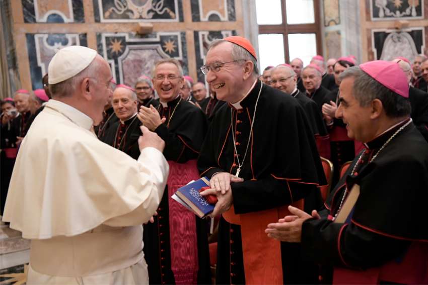 Nuncios' first mission is to love, says Vatican secretary of state