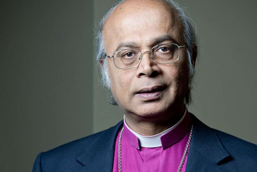 Prominent Anglican bishop received into Catholic Church