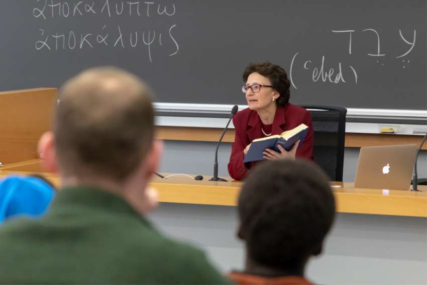 Pope Francis names woman Scripture scholar as secretary of biblical commission