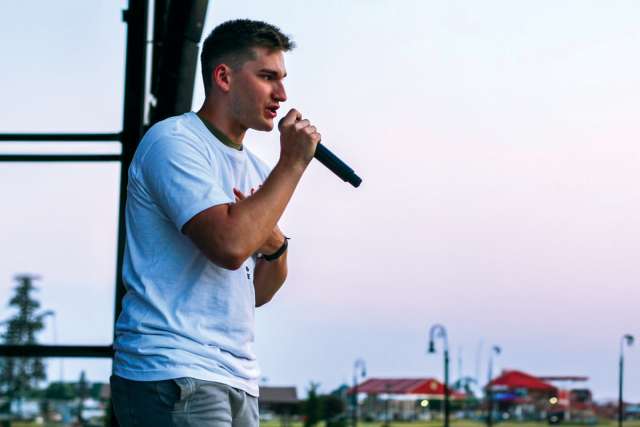 Rapper C-DOT drops a Christian vibe