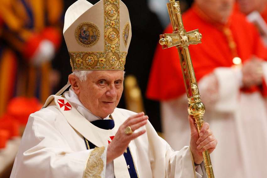 Canadian Catholics mourn Pope Benedict XVI’s passing