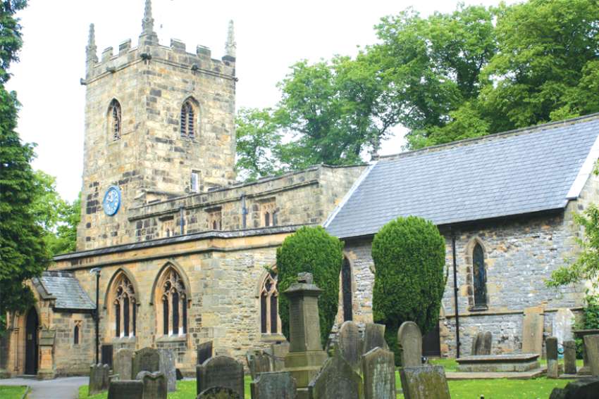 England’s ‘plague village’ offers lesson in humanity