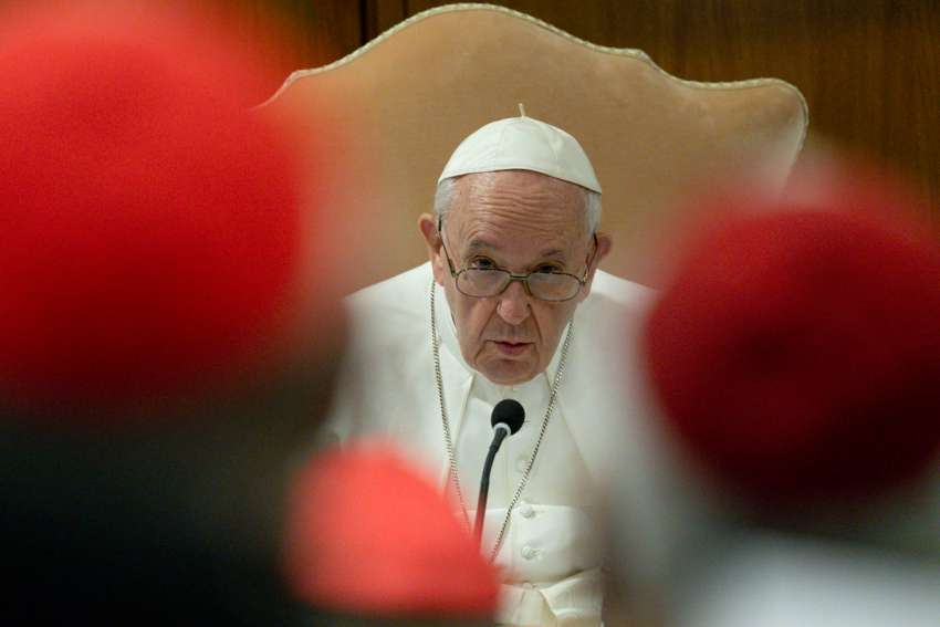 Pope Francis says cardinals, top Vatican officials, must pay rent on Vatican housing