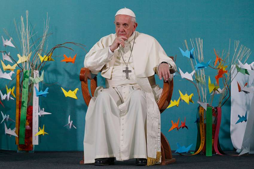 Pope meets with clergy sex abuse victims in Chile