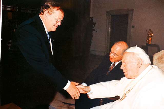 Kinsella impressed by two popes