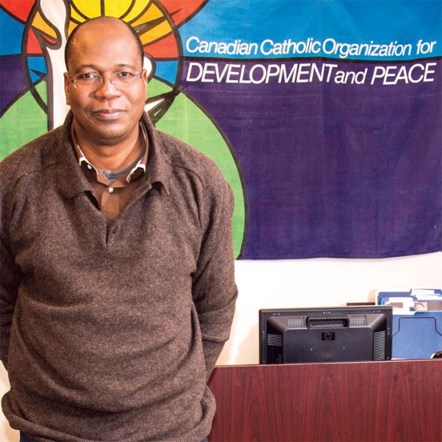 Canadians aid Caritas Niger in turning A New Leaf for the fight against severe drought