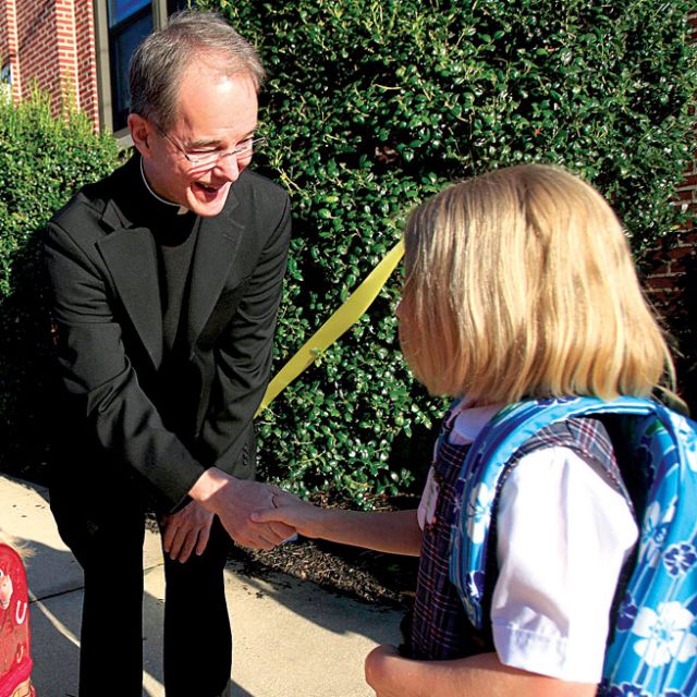 School, parish, family come together to form a Catholic community