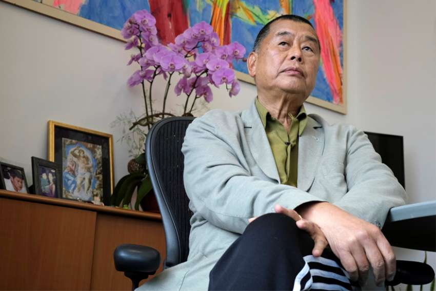 Jimmy Lai, Hong Kong Catholic media tycoon, jailed for 12 months