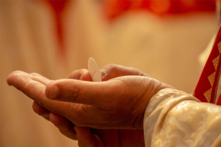Speaking Out: Sacramentality needs to return