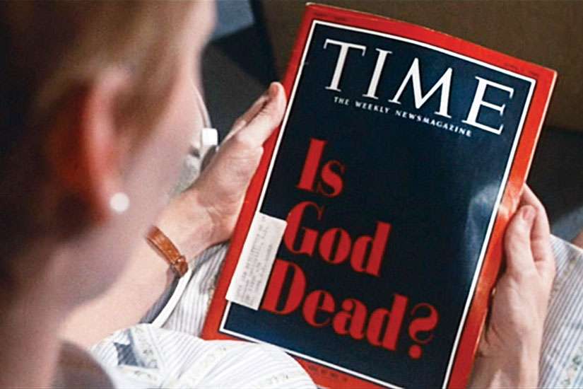 50 years ago, Time asked if God was dead? Millions today would say no