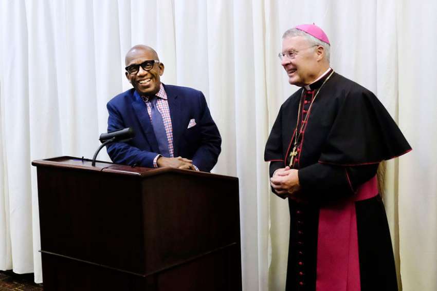 'Today' show's Roker credits Catholic schools for success in life, career