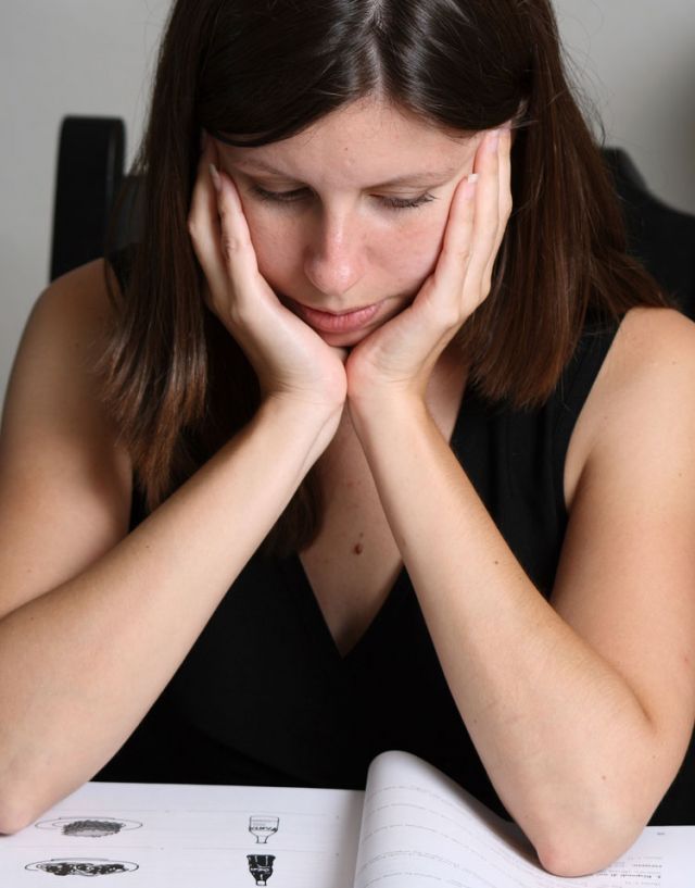 Prayer power battles exam stress