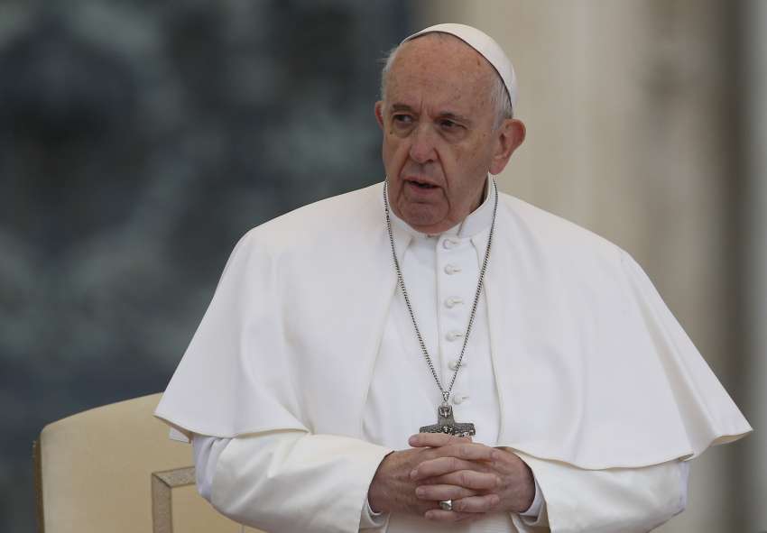 Pope Francis releases new universal law on abuse reporting