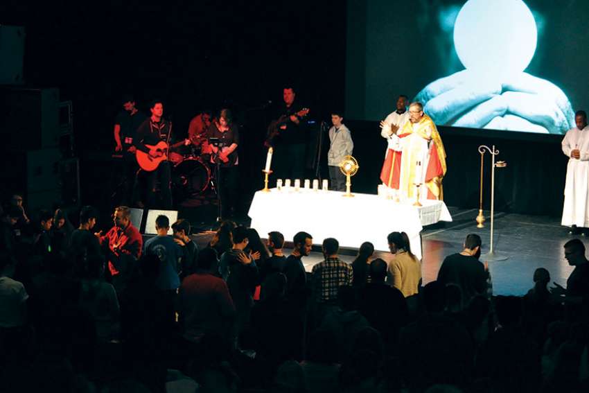 Lift Jesus Higher rally turns 25