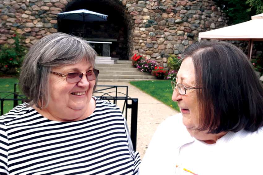 Finding peace on Mission Hill