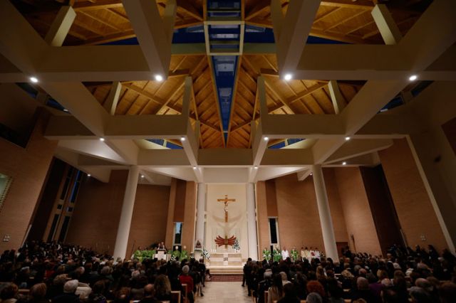 What a difference to be found in two Masses