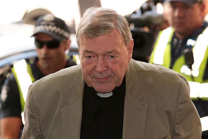 Cardinal Pell ordered to stand trial on abuse charges