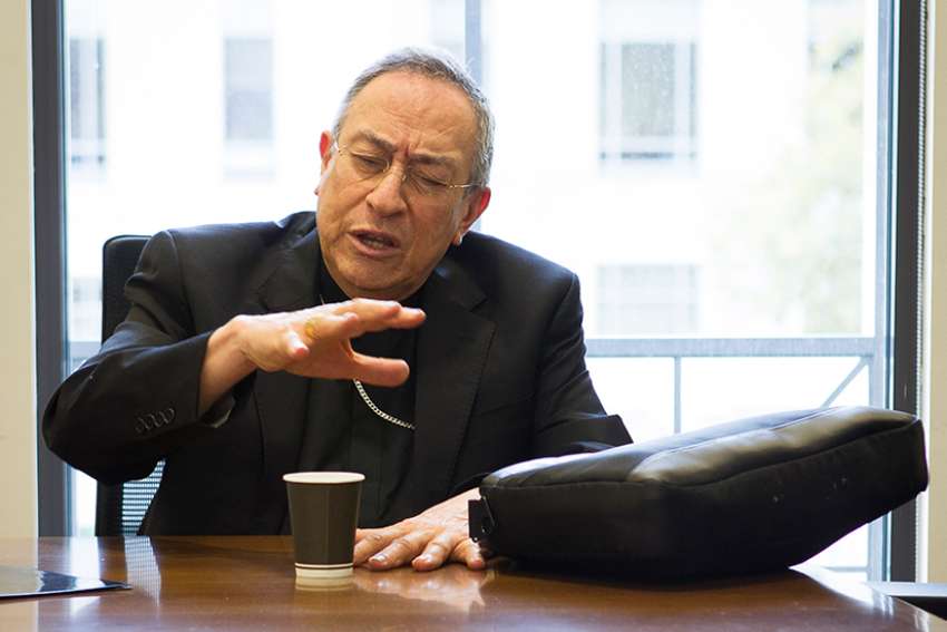 Cardinal Maradiaga responds to allegations of corruption