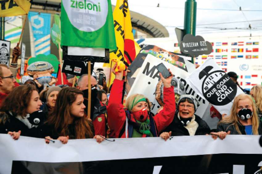 Catholics ask for more 'heart and soul' at UN environmental conference