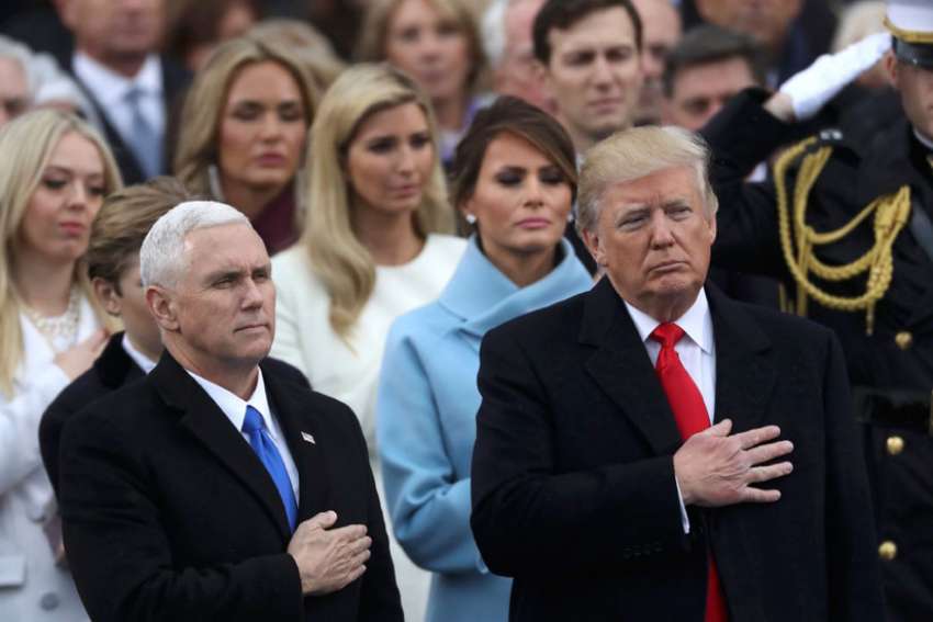 Trump receives congratulations, caution from Trudeau and other political, religious leaders