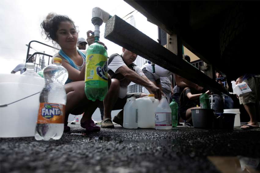 Vatican publishes document on right to water access