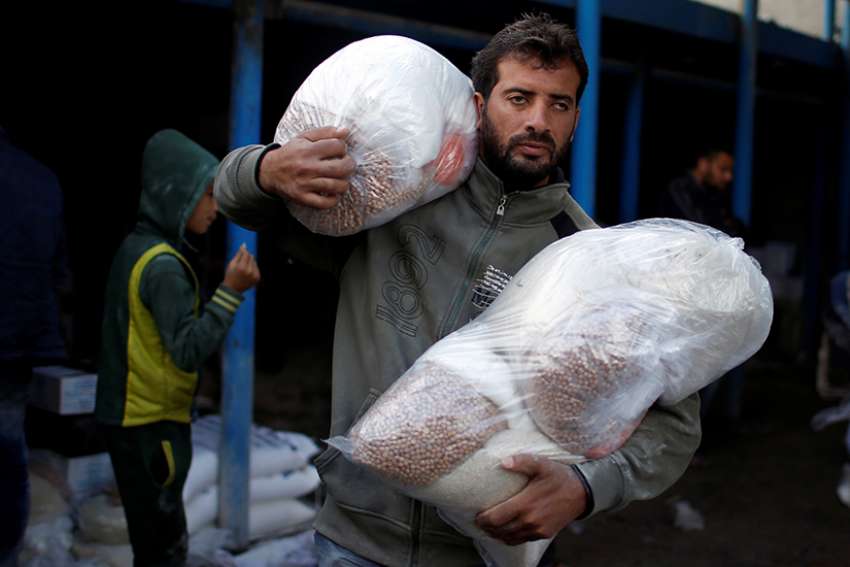Catholic humanitarian groups ask U.S. to restore aid to Palestinian refugees