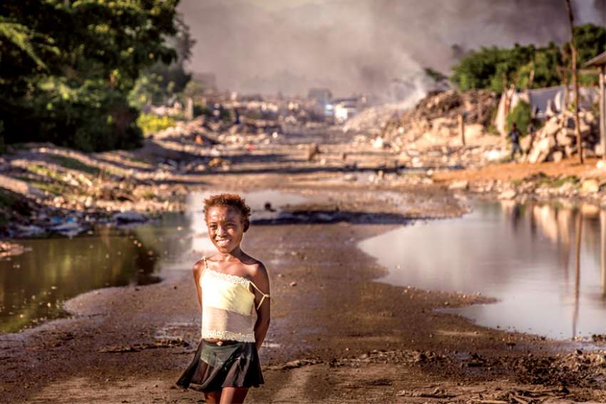 Haiti living on edge of disaster