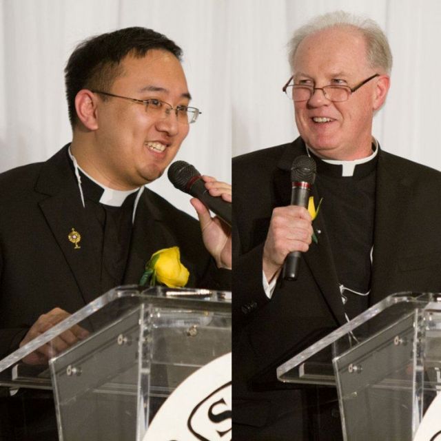 This year's Ordinandi Dinner attracts record crowd