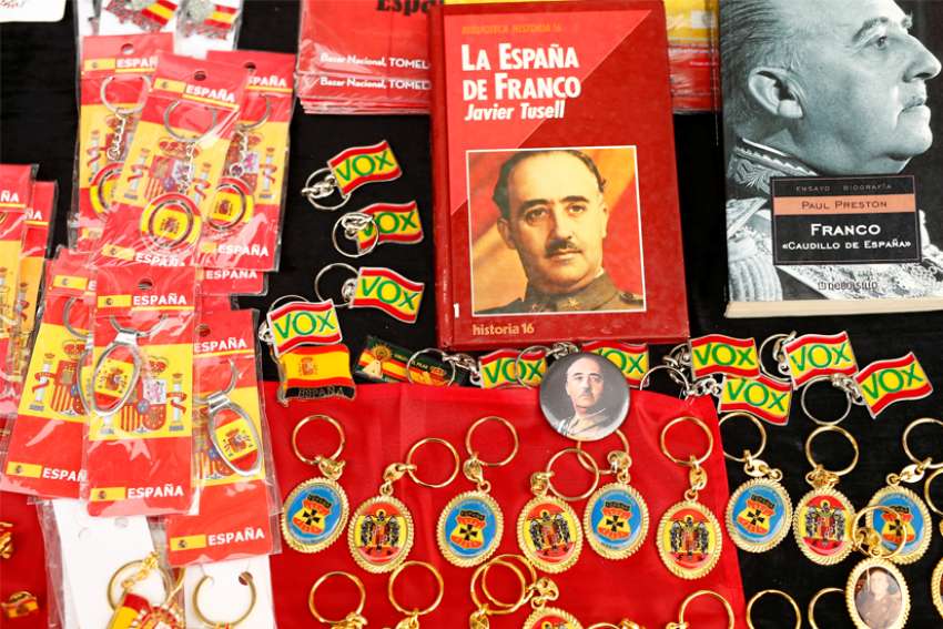Vatican denies involvement in decision to exhume former Spanish dictator