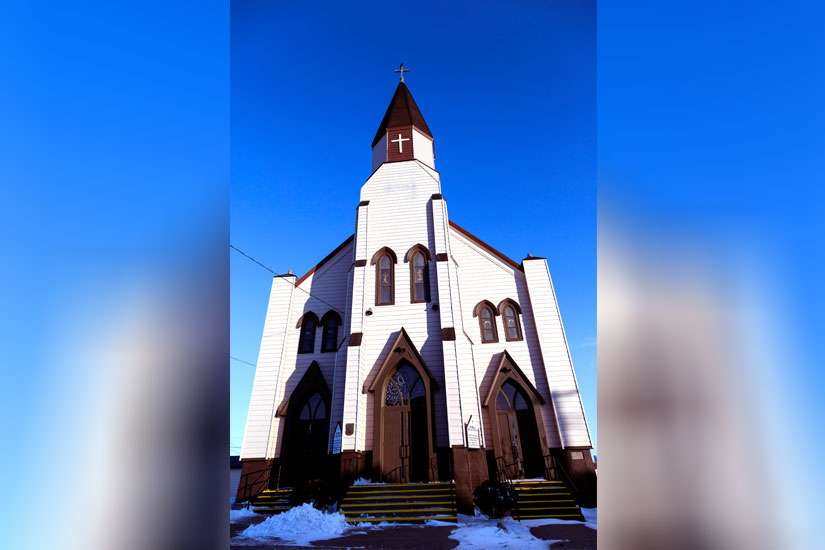 Sydney Polish church lost to fire