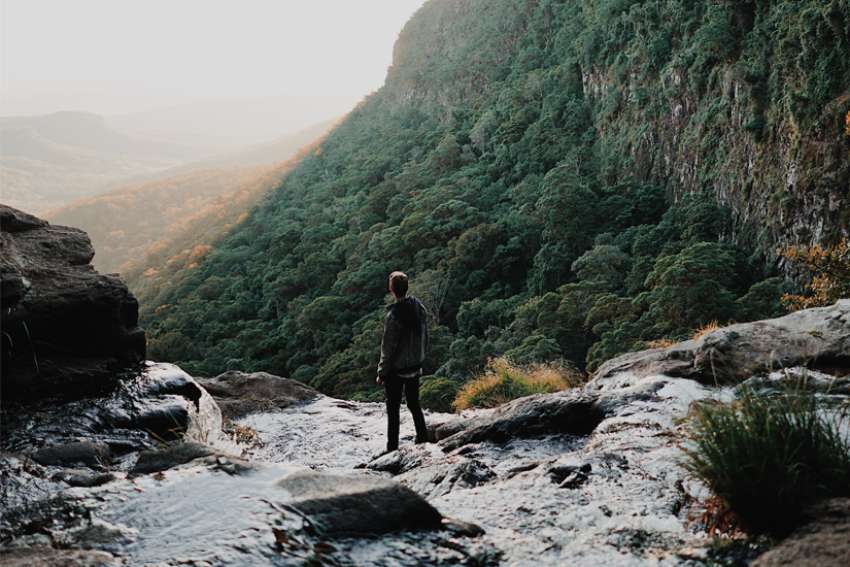 Detach technology, embrace outdoors