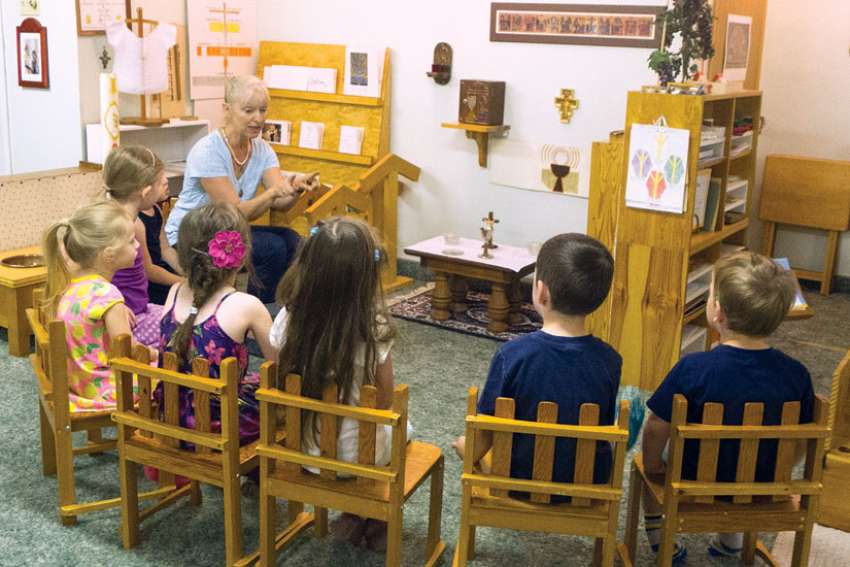 Advent workshop targets a youthful audience