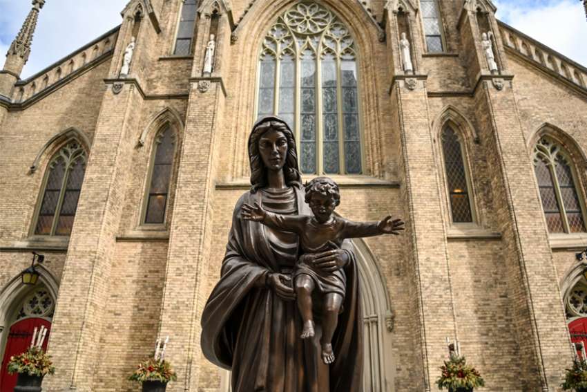 As virus sweeps globe, Church keeps the faith