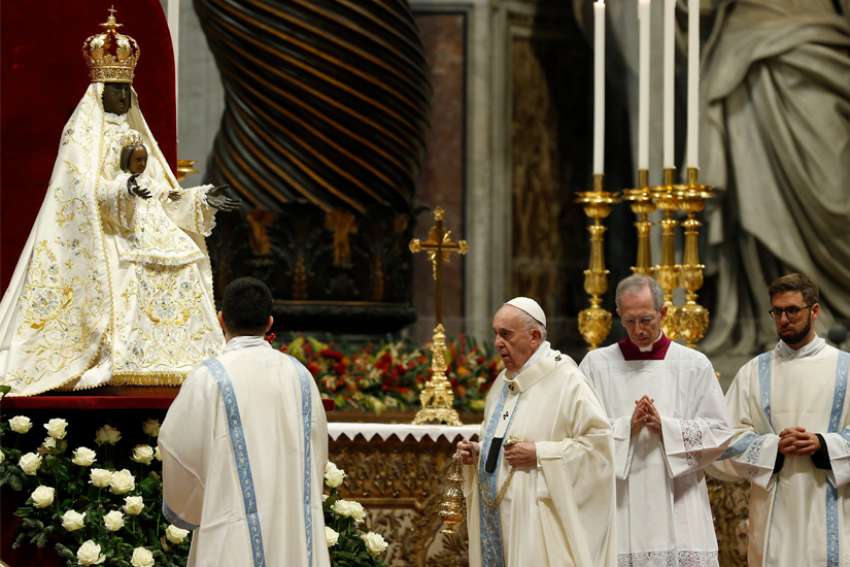 Pope Francis: 'A victory for women is a victory for humanity'