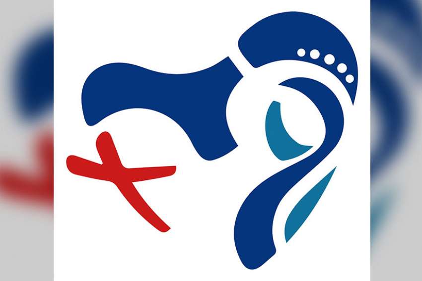 World Youth Day 2019 logo shows symbols for Mary, Panama