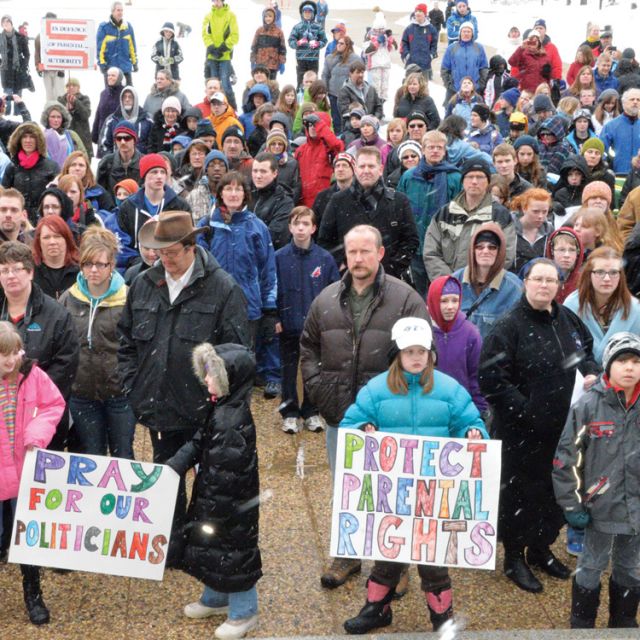 Alberta homeschoolers fear intrusion on their rights