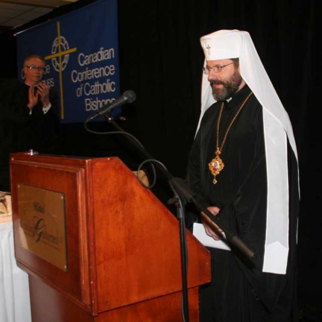 Ukrainian bishop warns of subtle spiritual danger of secularism