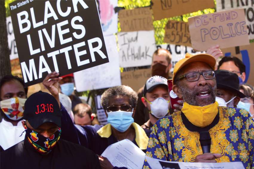 Luke Stocking: The mystical body needs anti-racist action