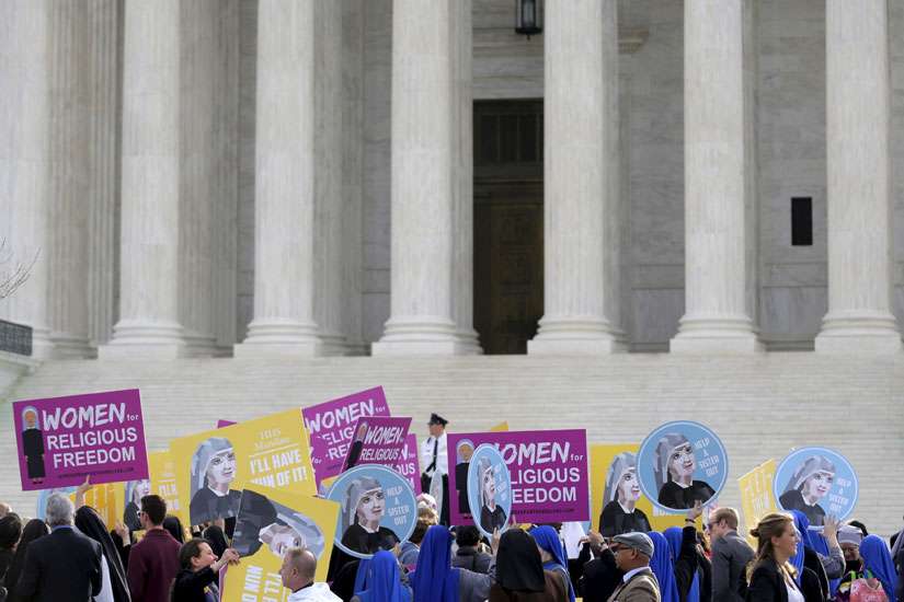 Religious groups say 'yes' to U.S. Supreme Court's idea on contraceptive coverage