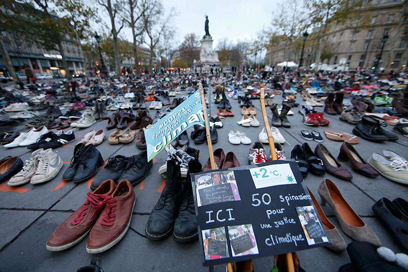 On eve of U.N. climate summit, Catholics join in calls for change