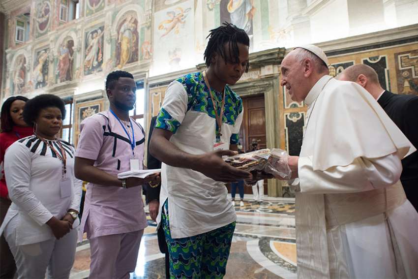 Clients of prostitution are complicit to human trafficking, Pope says