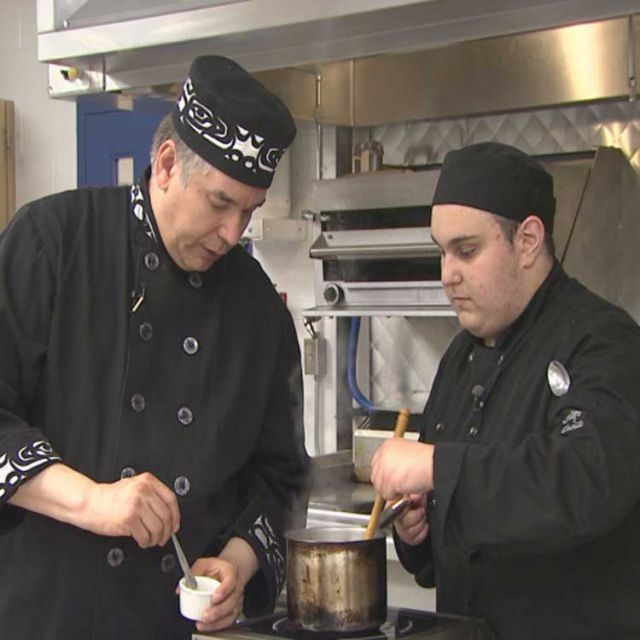 Cardinal's High School Cafe: New reality TV recipe 