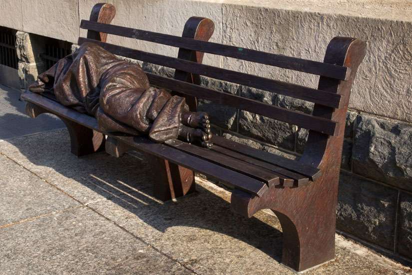 Pope Francis to see 'Homeless Jesus' during U.S. visit